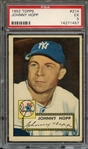 1952 TOPPS 214 JOHNNY HOPP PSA EX 5