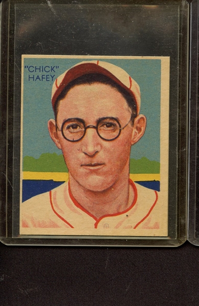 1934 DIAMOND STARS 18 CHICK HAFEY