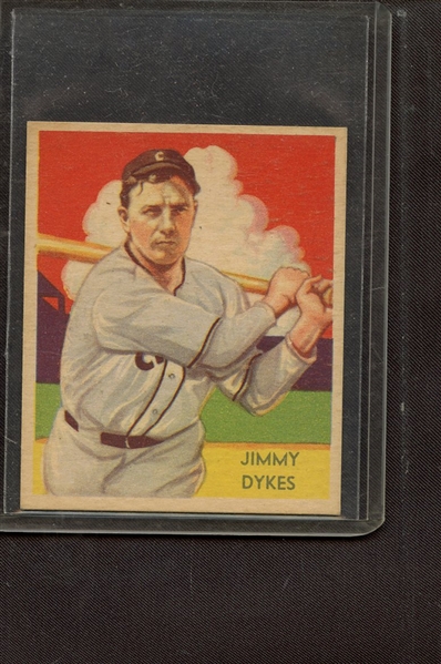 1935 DIAMOND STARS 42 JIMMY DYKES