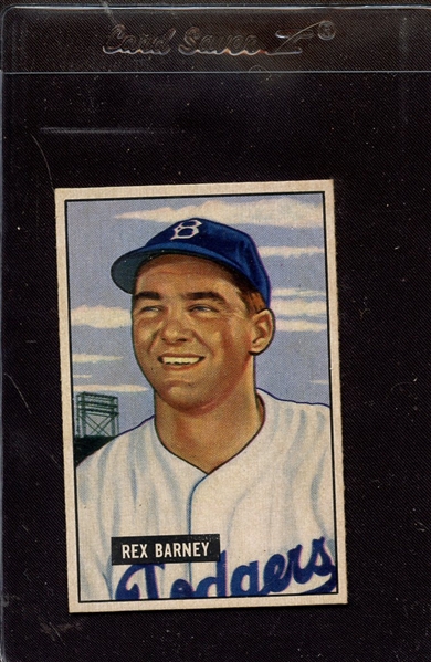 1951 BOWMAN 153 REX BARNEY