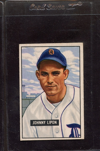 1951 BOWMAN 285 JOHNNY LIPON