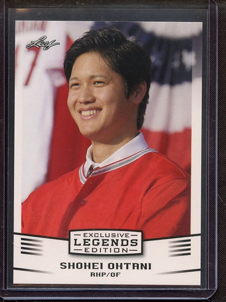 2018 LEAF EE-01 SHOHEI OHTANI