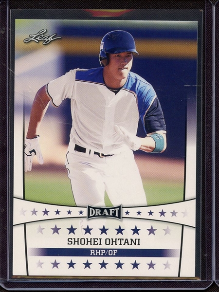 2018 LEAF ST-01 SHOHEI OHTANI