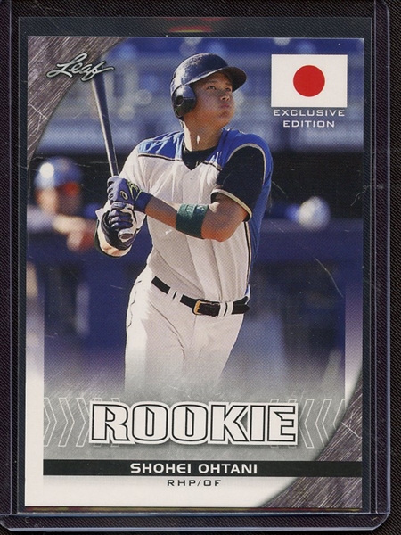 2018 LEAF FL-01 SHOHEI OHTANI