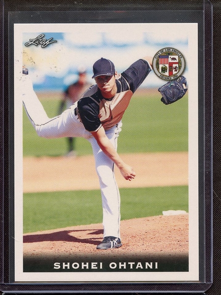 2018 LEAF NATIONAL ROOKIE NSCC 05 SHOHEI OHTANI