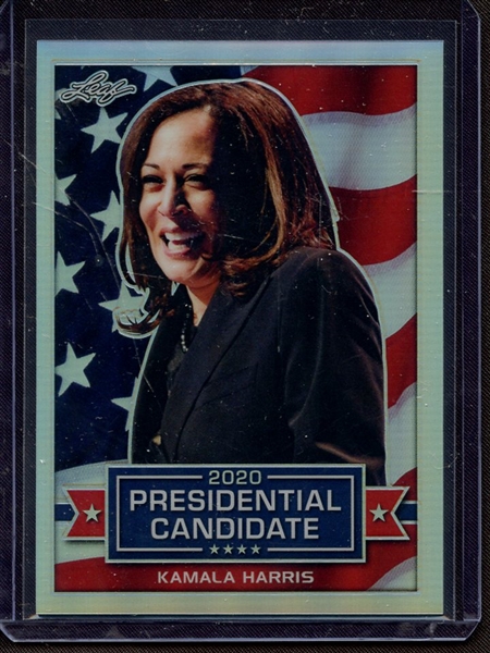 2019 LEAF 2020 PRESIDENTIAL CANDIDATE PRISMATIC SILVER KAMALA HARRIS