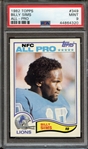 1982 TOPPS 349 BILLY SIMS ALL-PRO PSA MINT 9
