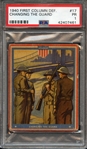 1940 R50 GOUDEY FIRST COLUMN DEFENDERS 17 CHANGING THE GUARD FIRST COLUMN DEFENDERS PSA PR 1