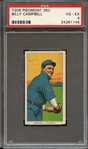 1909-11 T206 PIEDMONT 350 BILLY CAMPBELL PSA VG-EX 4