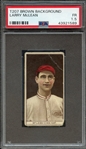 1912 T207 BROWN BACKGROUND LARRY McLEAN PSA FR 1.5