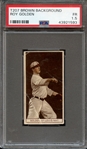 1912 T207 BROWN BACKGROUND ROY GOLDEN PSA FR 1.5