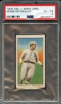 1909 E90-1 AMERICAN CARAMEL HEINIE HEITMULLER PSA VG-EX 4