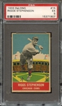 1933 DeLONG 15 RIGGS STEPHENSON PSA EX 5