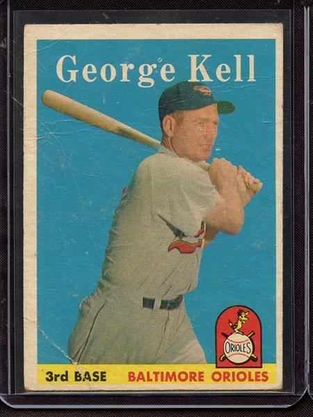 1958 TOPPS 40 GEORGE KELL