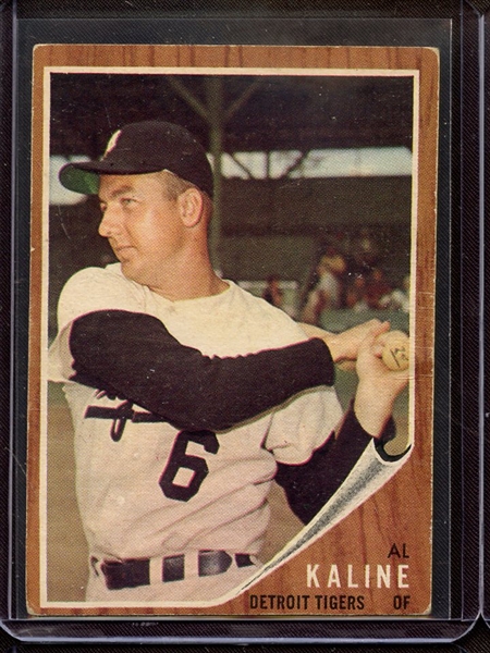 1962 TOPPS 150 AL KALINE