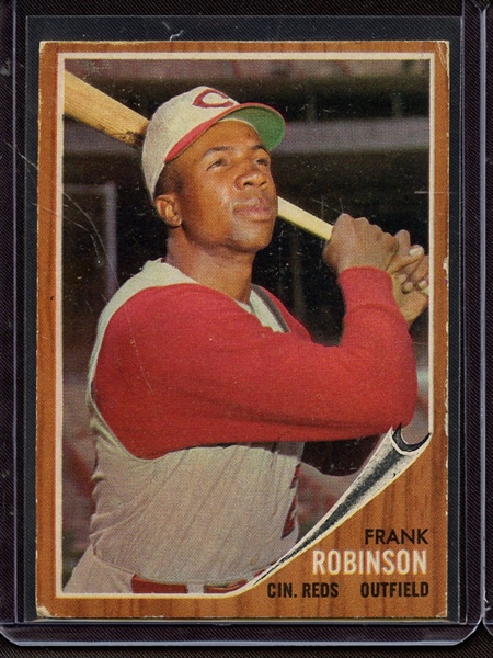 1962 TOPPS 350 FRANK ROBINSON