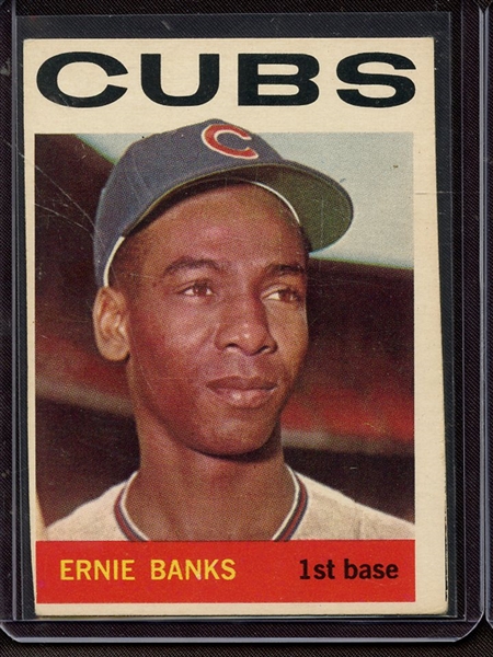 1964 TOPPS 55 ERNIE BANKS