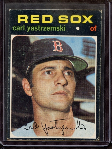 1971 TOPPS 530 CARL YASTRZEMSKI