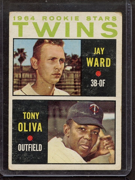 1964 TOPPS 116 TONY OLIVA