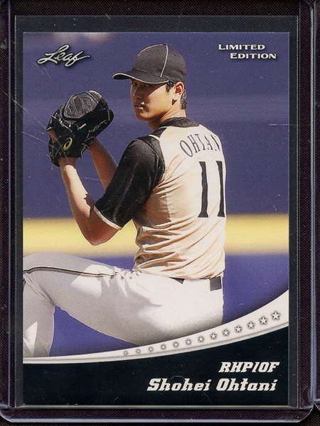 2018 LEAF LE-01 SHOHEI OHTANI