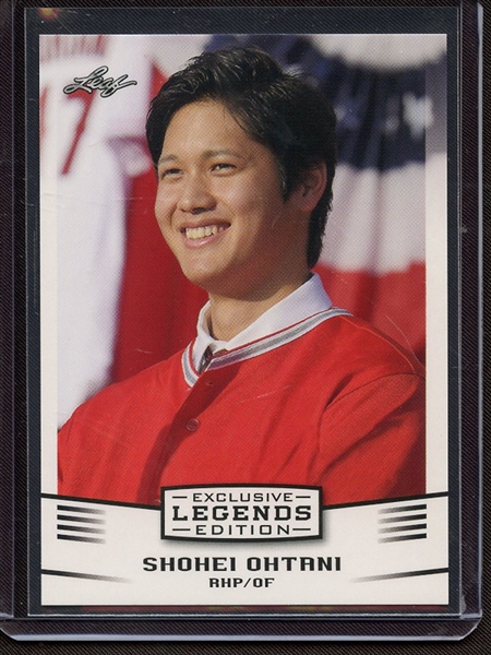 2018 LEAF EE-01 SHOHEI OHTANI