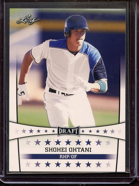 2018 LEAF ST-01 SHOHEI OHTANI