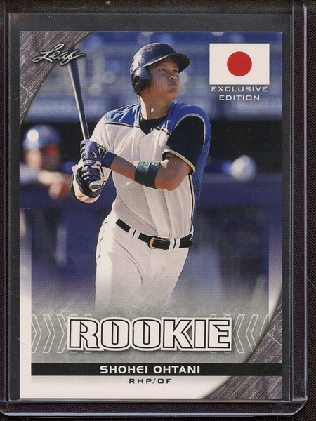 2018 LEAF FL-01 SHOHEI OHTANI