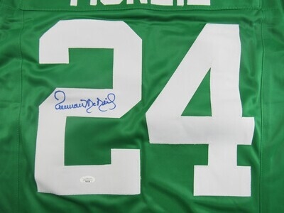 Freeman McNeil Signed Auto Autograph Replica Jets Jersey JSA COA