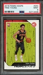 2018 PANINI HOOPS 250 TRAE YOUNG PSA MINT 9