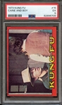 1973 KUNG FU 15 CAINE AND BOY PSA EX 5
