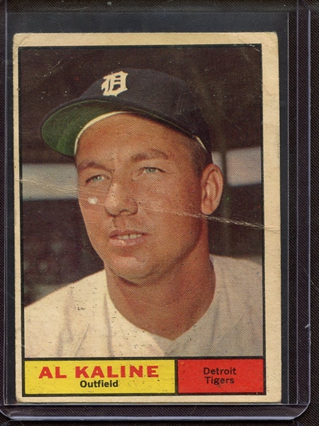 1961 TOPPS 429 AL KALINE