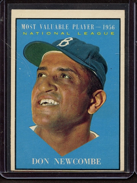 1961 TOPPS 483 DON NEWCOMBE MVP