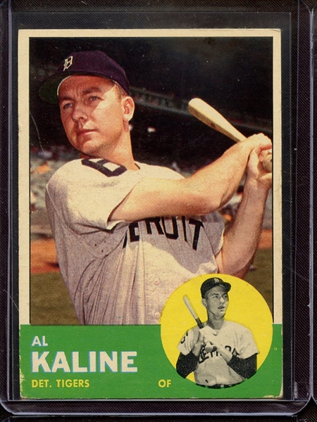 1963 TOPPS 25 AL KALINE