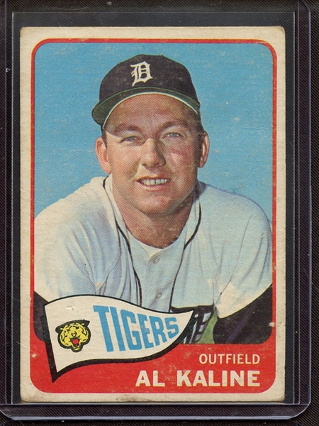 1965 TOPPS 130 AL KALINE