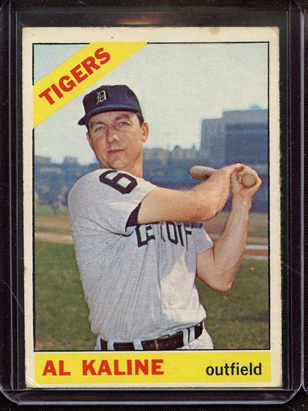 1966 TOPPS 410 AL KALINE