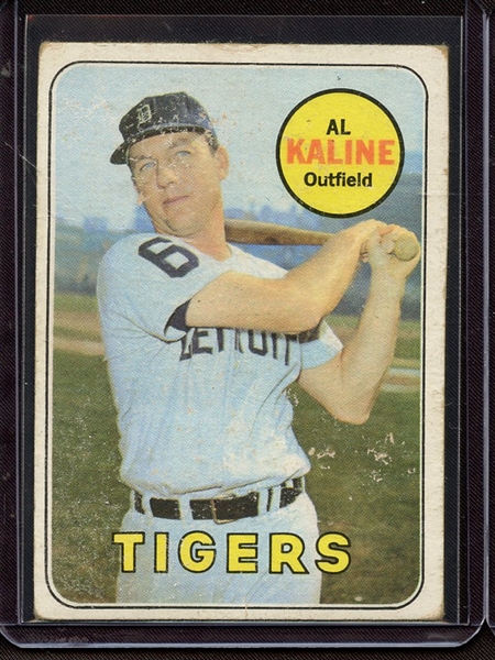 1969 TOPPS 410 AL KALINE