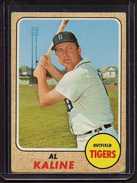 1968 TOPPS 240 AL KALINE