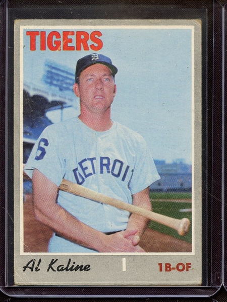 1970 TOPPS 640 AL KALINE