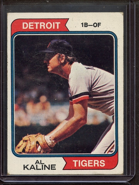 1974 TOPPS 215 AL KALINE