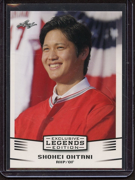 2018 LEAF EE-01 SHOHEI OHTANI