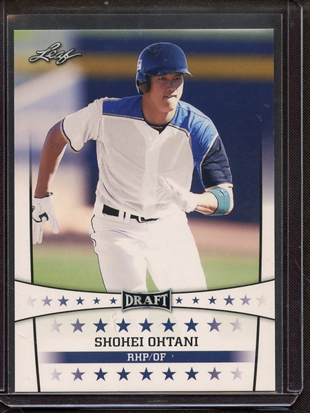 2018 LEAF ST-01 SHOHEI OHTANI