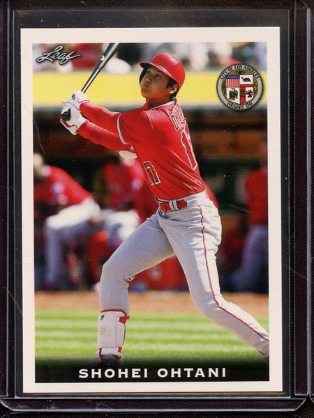 2018 LEAF NATIONAL SPORTS COLLECTORS CONVENTION NSCC ROOKIE-03 SHOHEI OHTANI