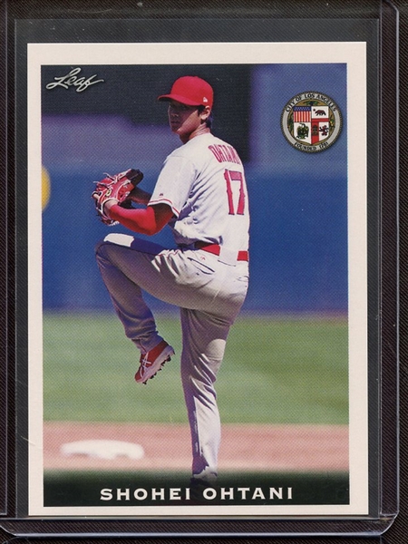 2018 LEAF NATIONAL SPORTS COLLECTORS CONVENTION NSCC ROOKIE-04 SHOHEI OHTANI