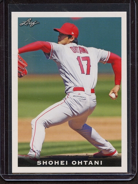 2018 LEAF NATIONAL SPORTS COLLECTORS CONVENTION NSCC 37 SHOHEI OHTANI