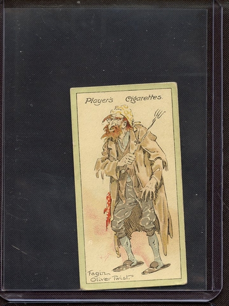 1923 JOHN PLAYER & SONS DICKENS CHARACTERS 2 FAGIN