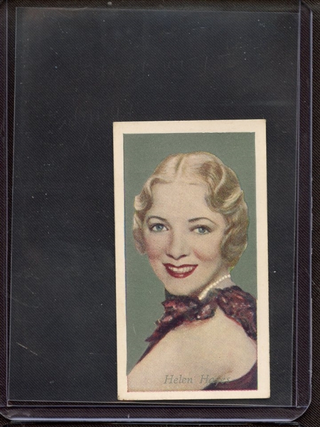 1934 GODFREY PHILLIPS 47 HELEN HAYES