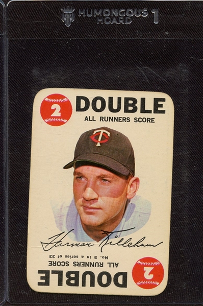 1968 TOPPS GAME 5 HARMON KILLEBREW