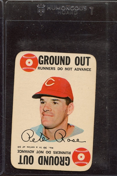 1968 TOPPS GAME 30 PETE ROSE