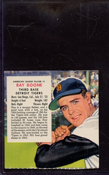 1955 REDMAN 1 RAY BOONE