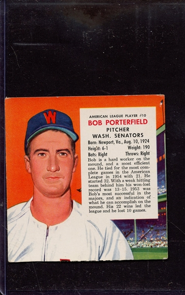 1955 REDMAN 10 BOB PORTERFIELD